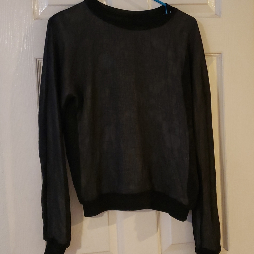Zara black shirt